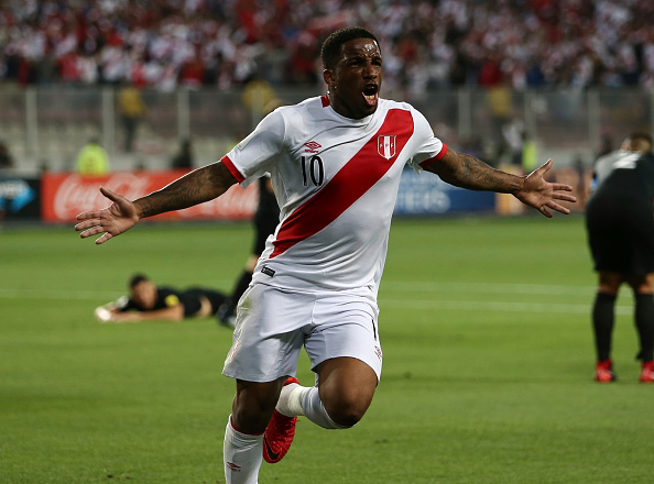 Primera equipación de Perú | Getty Images