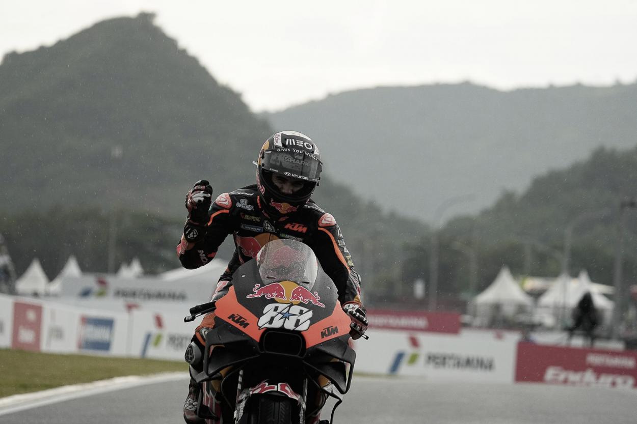 Miguel Oliveira, GP de Indonesia 2022 / Fuente: MotoGP