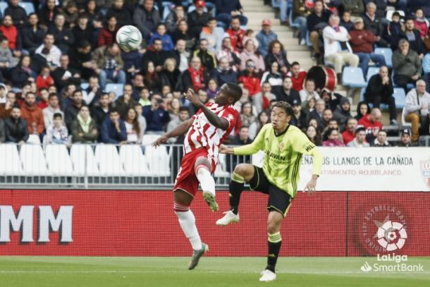 Jonathan Silva no cuajó un gran partido | Fuente: La Liga