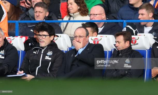 Rafa Benítez preocupado | Foto: Getty Images