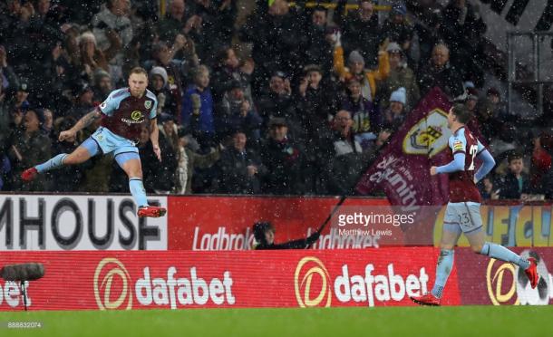 Burnley are now flying high in the Premier League following sensible investment. (picture: Getty Images / Matthew Lewis)