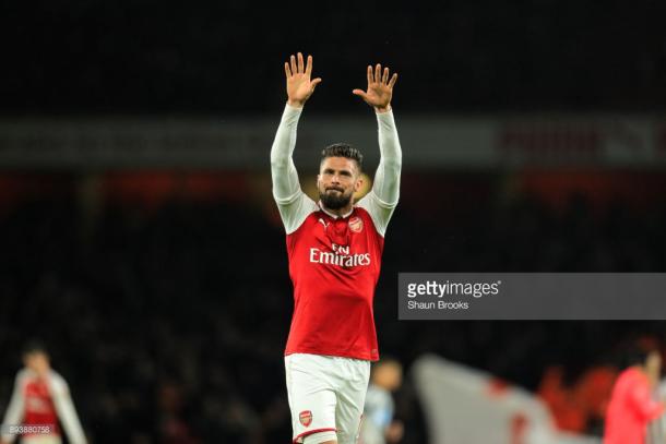 How much does Olivier Giroud have left to give? Source | Getty Images.