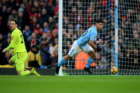 Agüero marcou duas vezes (Foto: Victoria Haydn/Manchester City FC)