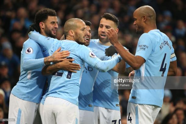 Manchester City 2-0 AFC Bournemouth. (picture: Getty Images / Tom Flathers)