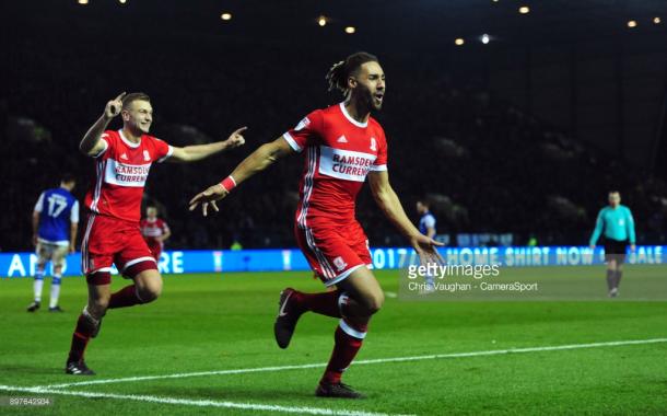 Ryan Shotton scored a late winner for Boro the last time these two sides met in December. (picture: Getty Images / Chris Vaughan - CameraSport)