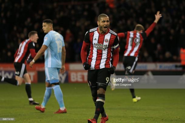 Leon Clarke scored 17 times for Sheffield United in the Championship last season. (picture: Getty Images / Mark Cosgrove)