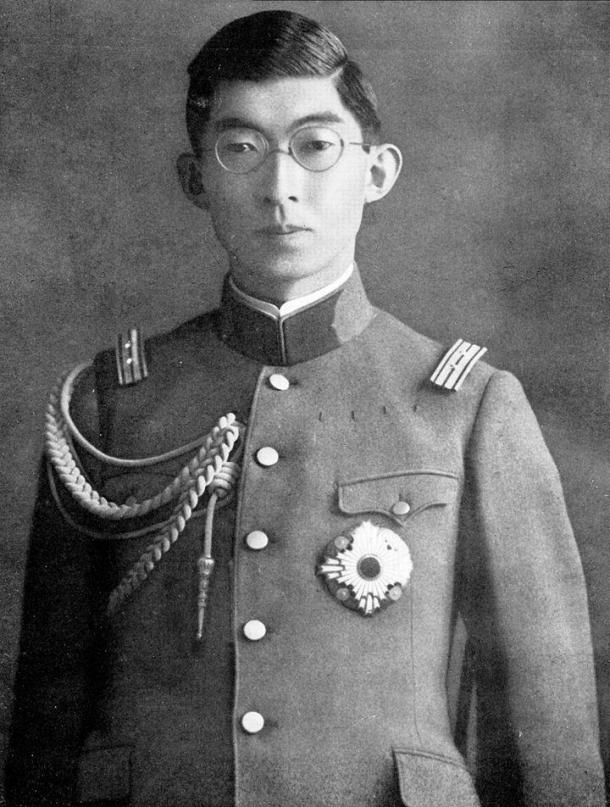 Shiro Ishii en sus primeros años en el Ejército Imperial japonés (Pinterest)