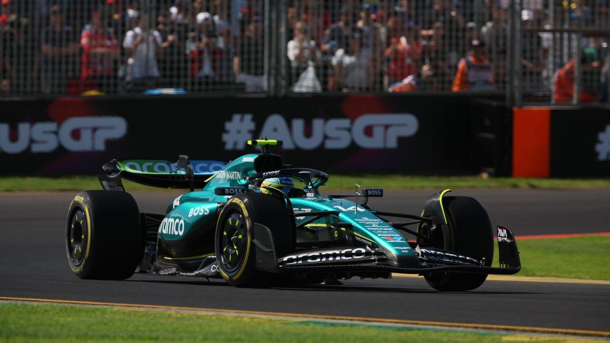 Alonso en el GP de Australia. Foto: SPORT