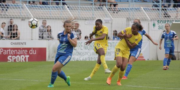 Marie-Antoinetter Katoto is a superstar in the making | Source: psg.fr