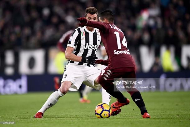 Mario Mandzukic, autor del segundo gol de la Juventus / Foto: gettyimages