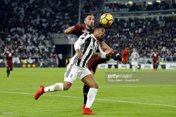 Douglas Costa, fué uno de los grandes protgonistas del encuentro / Foto: gettyimages