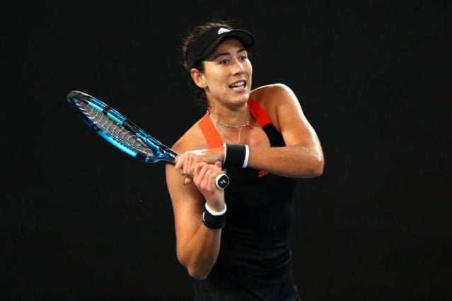 Muguruza comes into Melbourne with momentum/Kelly Defina/Reuters