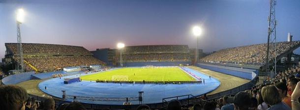 Estadio Maksimir. | Foto: Wikipedia