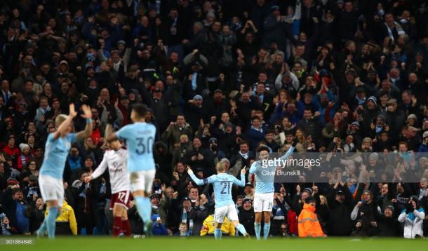 City have looked unstoppable so far this season. (picture: Getty Images / Clive Brunskill)