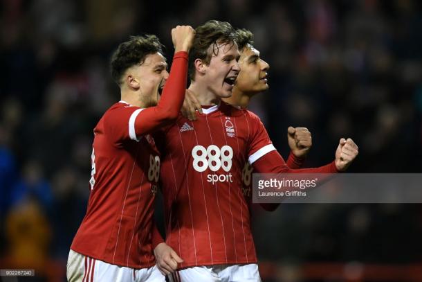 Kieran Dowell has been in fine form for Forest this season. (picture: Getty Images / Laurence Griffiths)