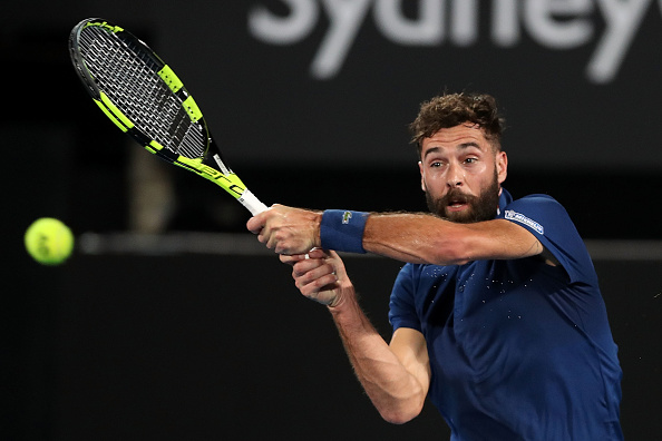 Benoit Paire will be joining three other Frenchmen in the draw (Photo: Mark Metcalfe/Getty Images)