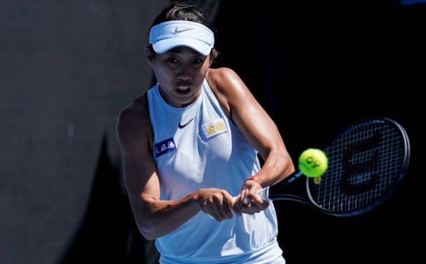 Zhang gets off to a good start | Photo: Xin Li/Getty Images