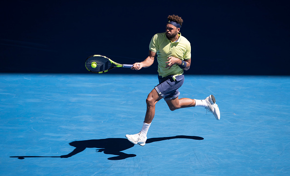 The Frenchman struggled in his opening tournament and will be looking to gain form (Photo: Xin Li/Getty Images)
