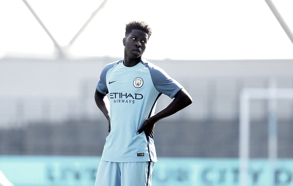 Taylor Richards con el Manchester City | Getty Images