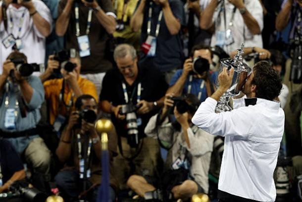 The Argentine won his sole Grand Slam title at the US Open in 2009 (Getty/Nick Laham)