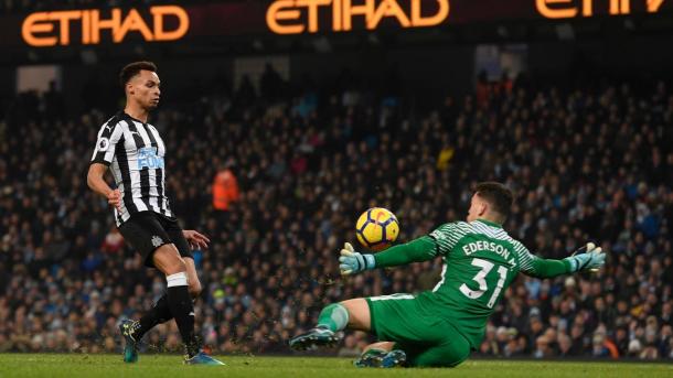 Murphy marcó el gol del descuento | Foto: Premier League.