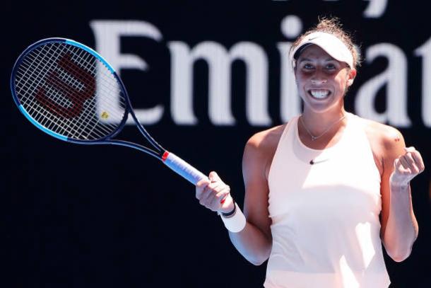 Keys has slowly worked her way into contention (Getty/Darrian Traynor)