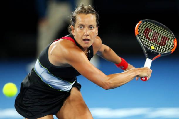 Strycova provided a bigger test to Strycova than anyone else has so far (Getty/Mark Kolbe)