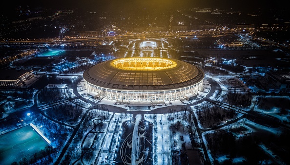El Olímpico Luzhnikí en Moscú, sede de la final del Mundial de Rusia | Getty Images