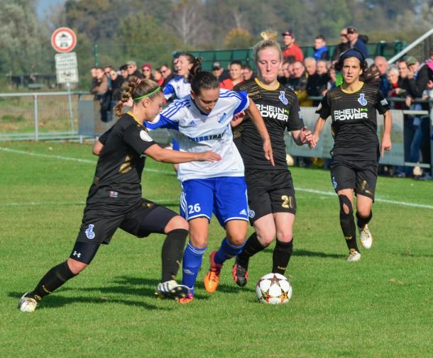 SC Sand picked up a big win against Jena | Source: doppelpass-online.de