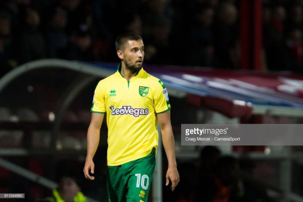 Moritz Leitner could be a key player for Norwich City this season. (picture: Getty Images / Craig Mercer - CameraSport)