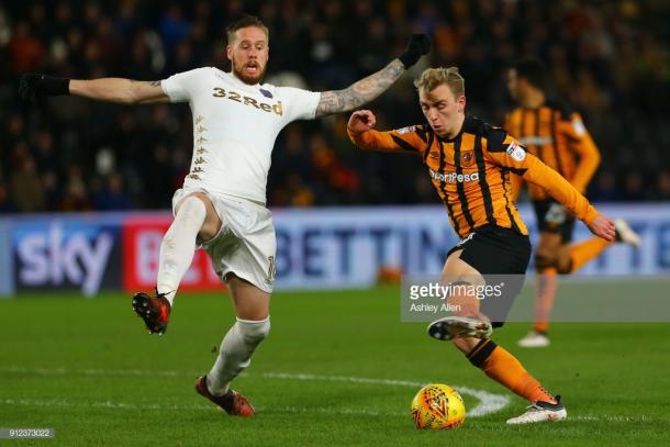 Jarrod Bowen impressed for Hull City throughout last season. (picture: Getty Images / Ashley Allen)