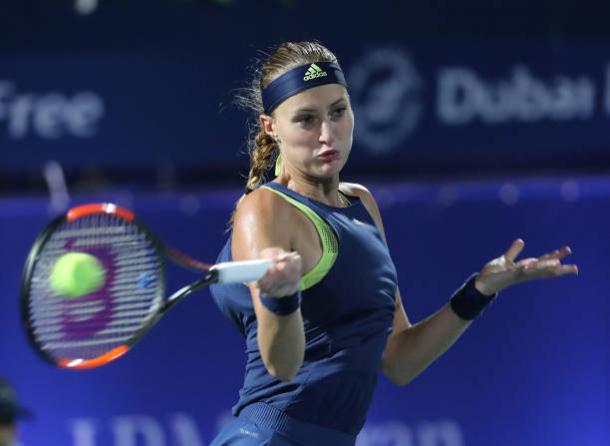 Mladenovic in control | Photo: Karim Saib/Getty Images