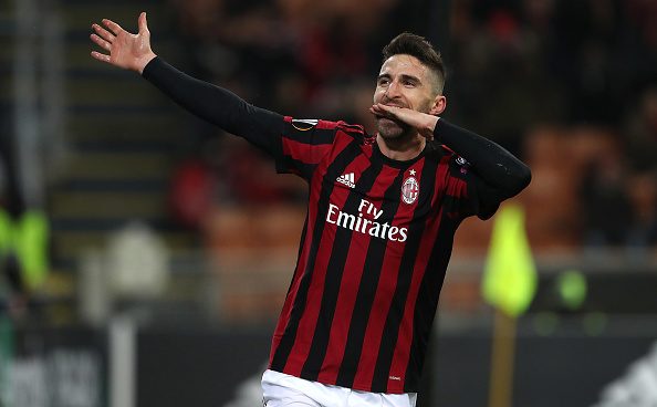 Borini marcou o primeiro gol do Milan (Foto: Marco Luzzani/Getty Images)