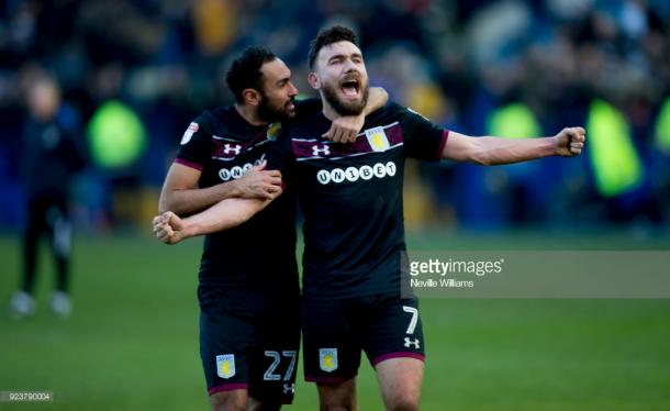 Villa were clinical in front of goal at Hillsborough. (picture: Getty Images / Neville Williams)