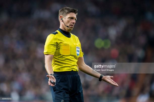 Gianluca Rocchi. / Foto: gettyimages