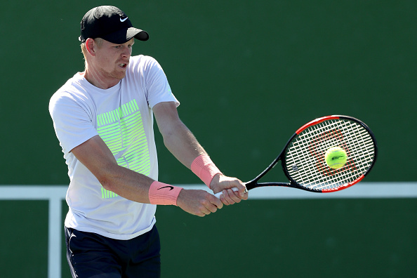 Kyle Edmund will make be making his debut and hoping to continue his comeback from injury (Photo: Matthew Stockman/Getty Images)