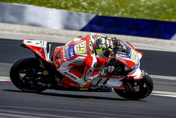 Iannone fastest over the Red Bull Ring test before the summer break - www.autosport.com