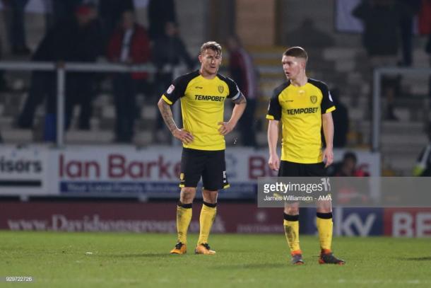 Jacob Davenport (right) gained experience on loan at Burton Albion last season. (picture: Getty Images / James Williamson - AMA(