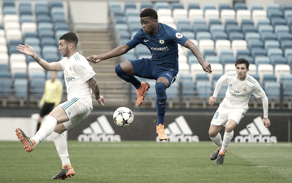 El Madrid-Chelsea de los octavos de final de la UEFA Youth League | Getty Images