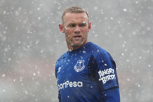 Ídolo do Manchester Unite e do Everton, Rooney é algoz do City (Foto: Matthew Lewis/Getty Images)