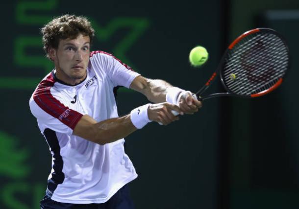 Carreno Busta was a French Open quarterfinalist last year (Getty Images/Clive Brunskill)