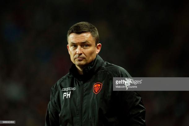 It did not work out for Paul Heckingbottom at Leeds United. (picture: Getty Images / Malcolm Couzens)
