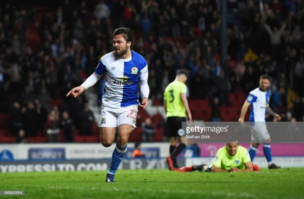 Bradley Dack was instrumental in Blackburn's promotion last season. (picture: Getty Images / Nathan Stirk)