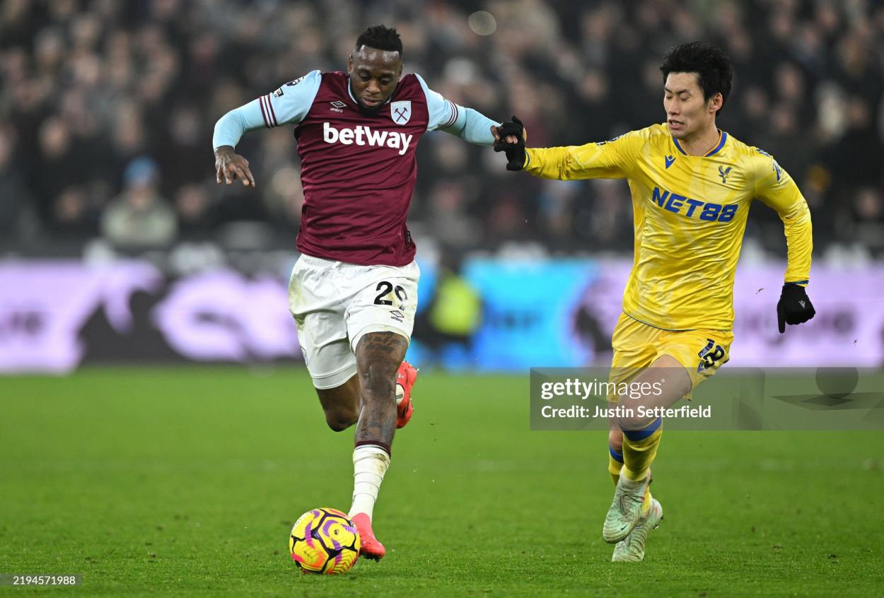 West Ham Crystal Palace A First Win In London Derbies For