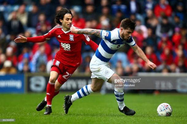 It could be a big season for Ryan Manning at QPR. (picture: Getty Images / Jordan Mansfield)