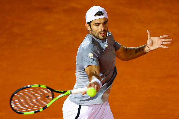 Two-time third rounder Simone Bolelli kicked off his campaign with a win (Photo: Carlos Rodrigues/Getty Images)