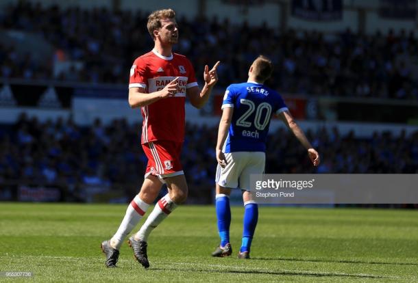 Patrick Bamford has left Boro to join Leeds United. (picture: Getty Images / Stephen Pond)