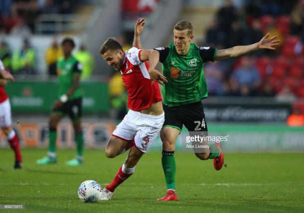 Ryan Yates spent the second half of last season on loan at Scunthorpe United. (picture: Getty Images / Alex Livesey)