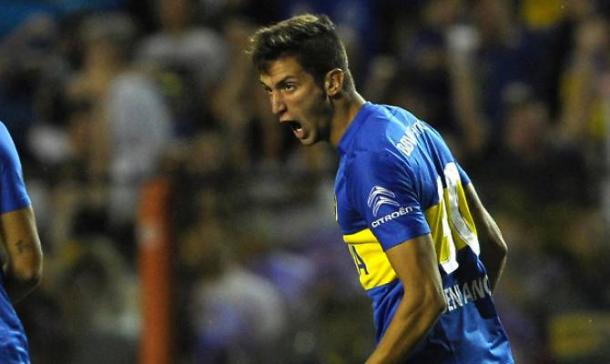 Rodrigo Bentancur con la maglia del Boca |  Foto: Gazzetta di Parma