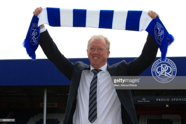 Steve McClaren is back in management at Queens Park Rangers. (picture: Getty Images / Marc Atkins/Offside)